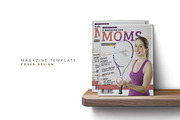 Magazine Template 63, a Magazine Template by pmvch (Thumbnail 2 of 11)