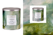 Abstract Green Modern Artwork, a Texture Illustration by Ityez Studio (Thumbnail 9 of 13)