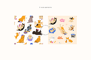 Playful Dog Breeds | Vector Pack, an Animal Illustration by Nutalin Art (Thumbnail 7 of 12)
