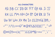 CS Barbara Disco, a Handwritten Font by Craft Supply Co. (Thumbnail 8 of 8)