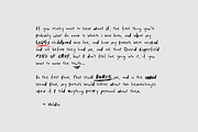 MANIC Erratic Handwritten Font, a Handwritten Font by TYPEHEIST (Thumbnail 3 of 12)
