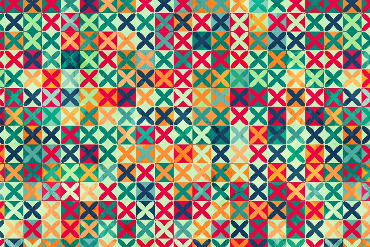 Vector Cloth Pattern Pack, a Pattern Graphic by Gudiny (Photo 8 of 12)