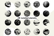 Exoplanets | Graphic set | 20 PNG's, an Object Graphic by Artem Vorotnikov (Thumbnail 2 of 13)