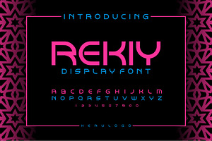 REKIY DISPLAY