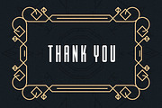 SALE! Art Deco Ultimate Collection, a Branding & Logo Template by VP Fonts (Thumbnail 10 of 10)