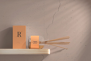 Incense Air Freshener Mockups