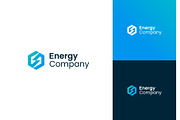 Lightning Power Hexagon Logo, a Branding & Logo Template by ika trisiana (Thumbnail 1 of 2)