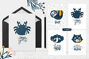 Valentine's Day - Animals Clipart, an Animal Illustration by Sumacj (Thumbnail 3 of 7)
