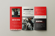 Rouge Riders - Trifold Brochure, a Brochure Template by StreaksideStd (Thumbnail 3 of 3)