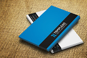 Corporate Business Card CM082, a Business Card Template by annozio (Thumbnail 3 of 4)