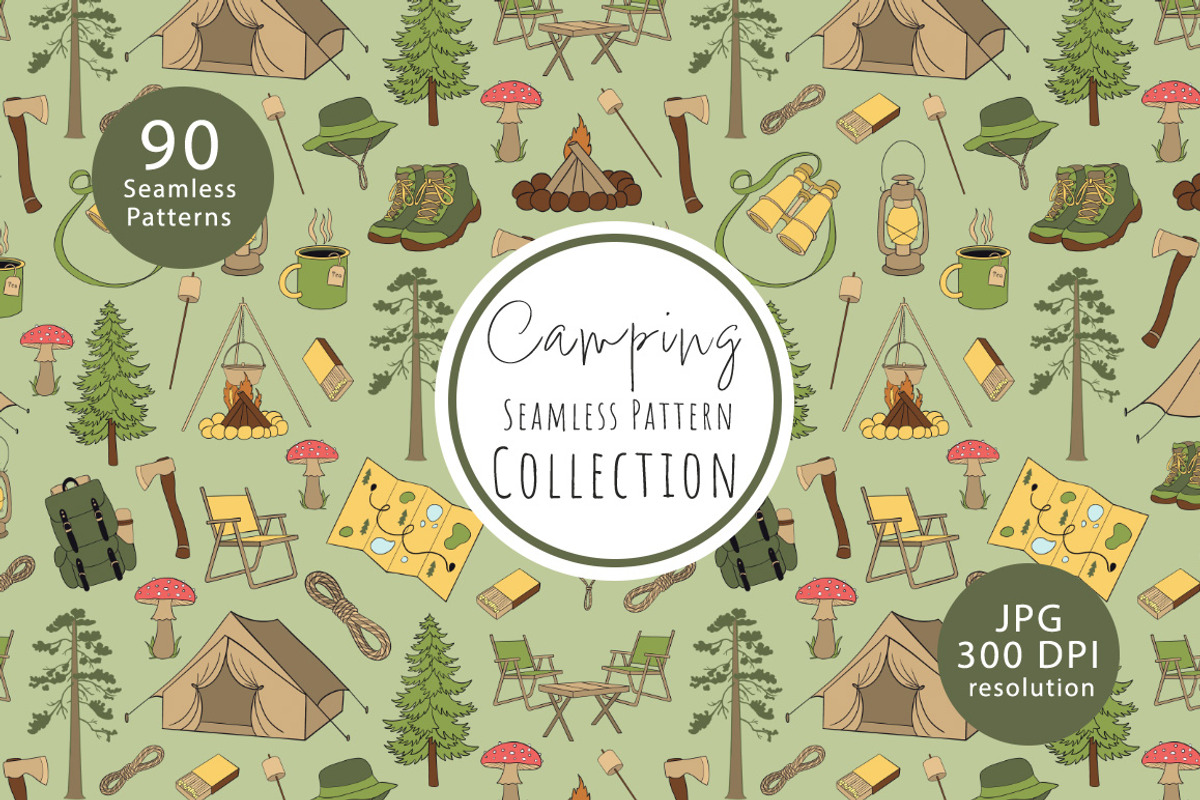 4 in 1 Bundle 360+ Outdoor Designs, a Seasonal Illustration by Mari_Caliart (Photo 9 of 28)