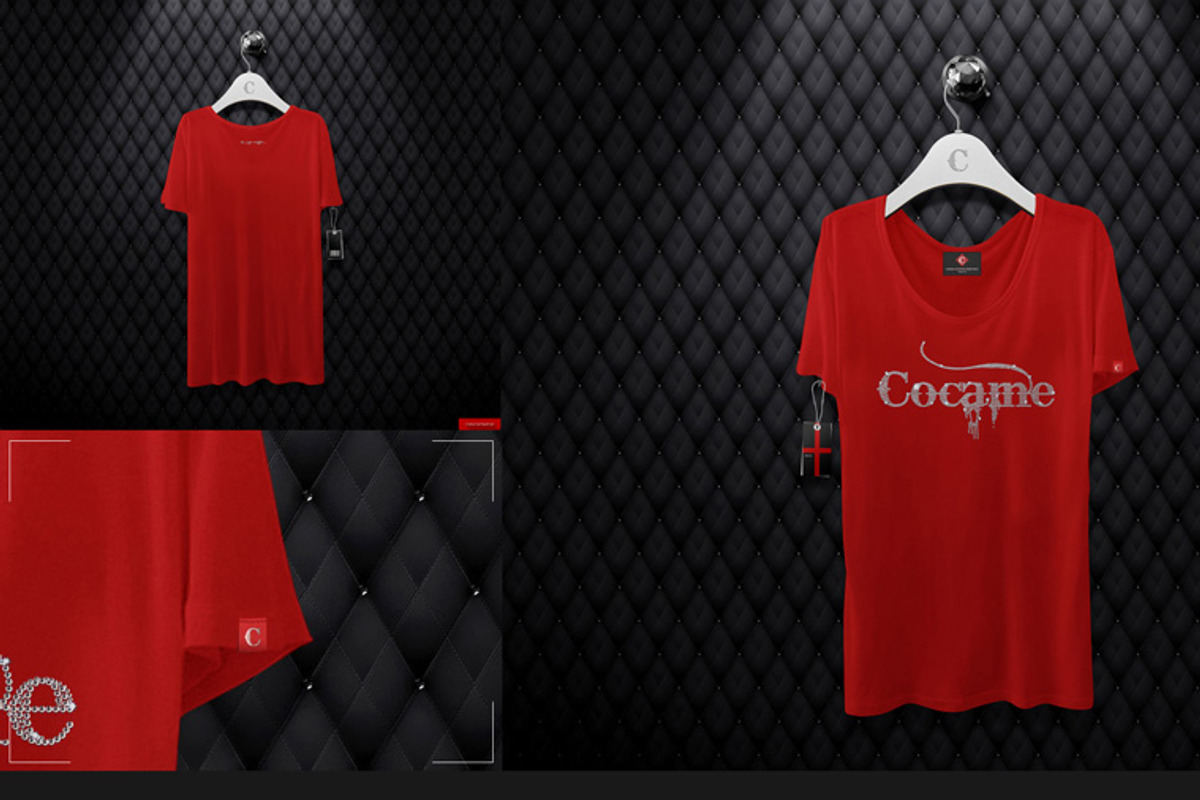 Loose Shirt On 5 Stages Mock-up, a Hoody Mockup by Mocca Mockups Store (Photo 49 of 69)