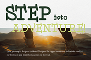 Funtique - Unique Serif Typeface, a Serif Font by HipFonts (Thumbnail 6 of 10)