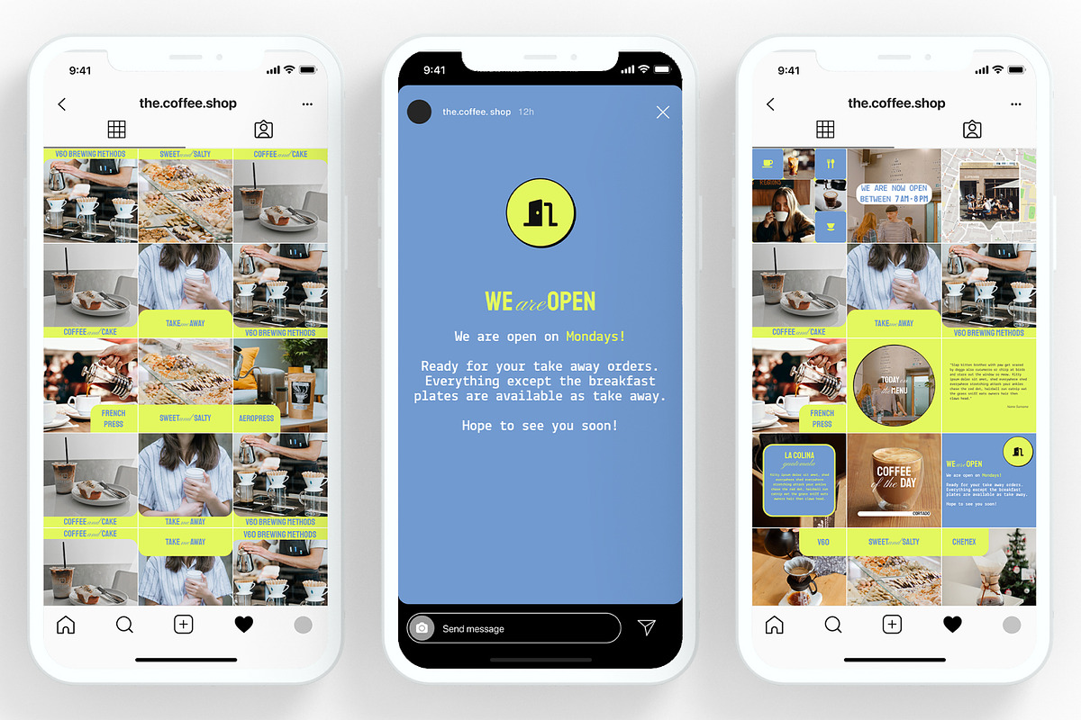 The Coffee Shop, a Social Media Template by pkahraman (Photo 2 of 10)