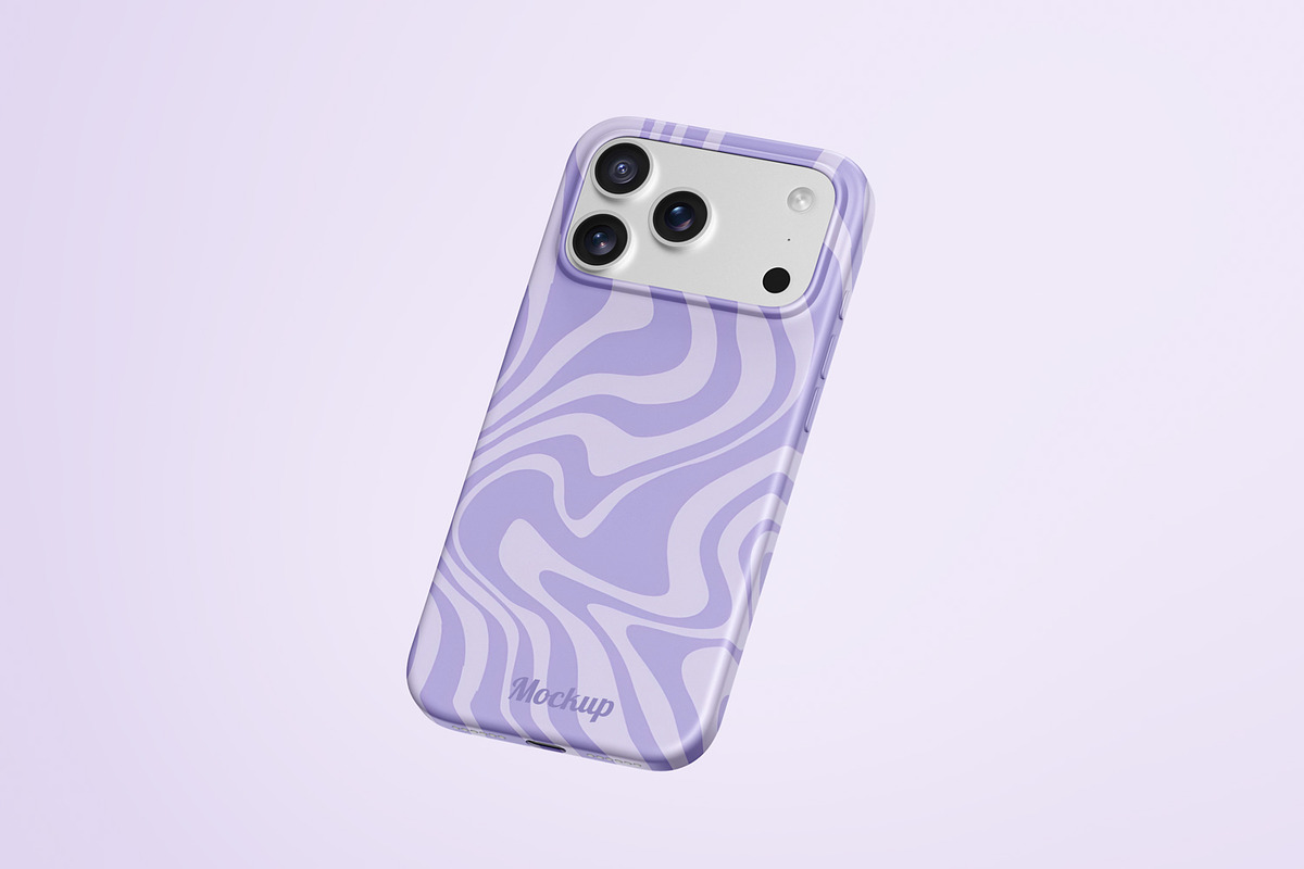 High Quality iPhone 17 Case Mockup, an iPhone Mockup by RamStudio2 (Photo 8 of 14)