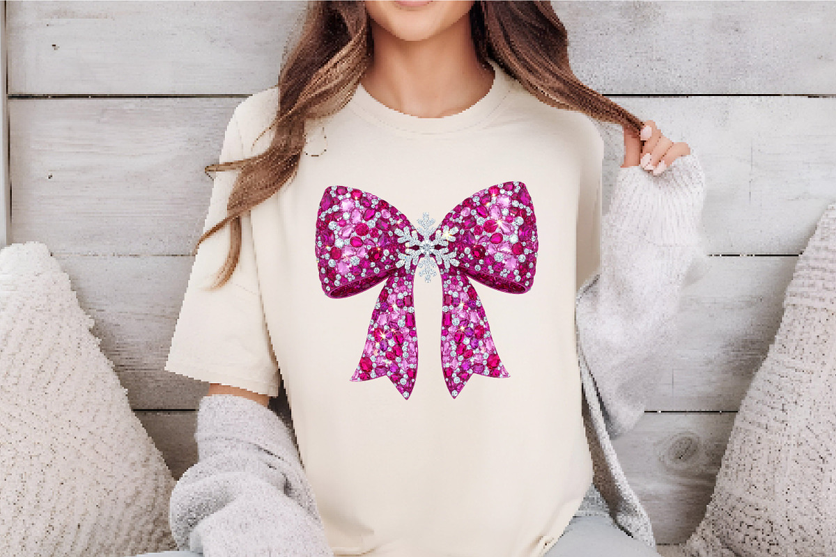 Rhinestone Diamond Christmas Santa, an Illustration by Dream Creation (Photo 2 of 5)