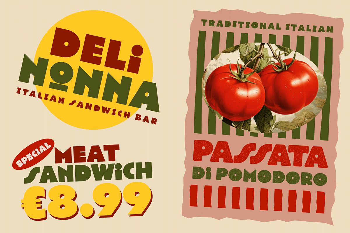 ATF Manarola, a Sans Serif Font by Arkitype (Photo 8 of 15)