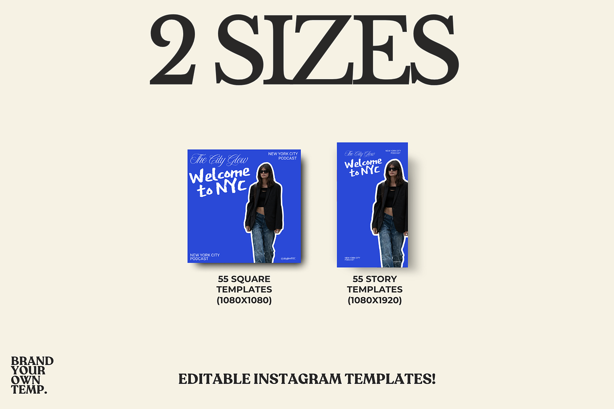 Podcast Canva Templates Aesthetic, a Templates & Theme by BYOTstudios (Photo 5 of 11)