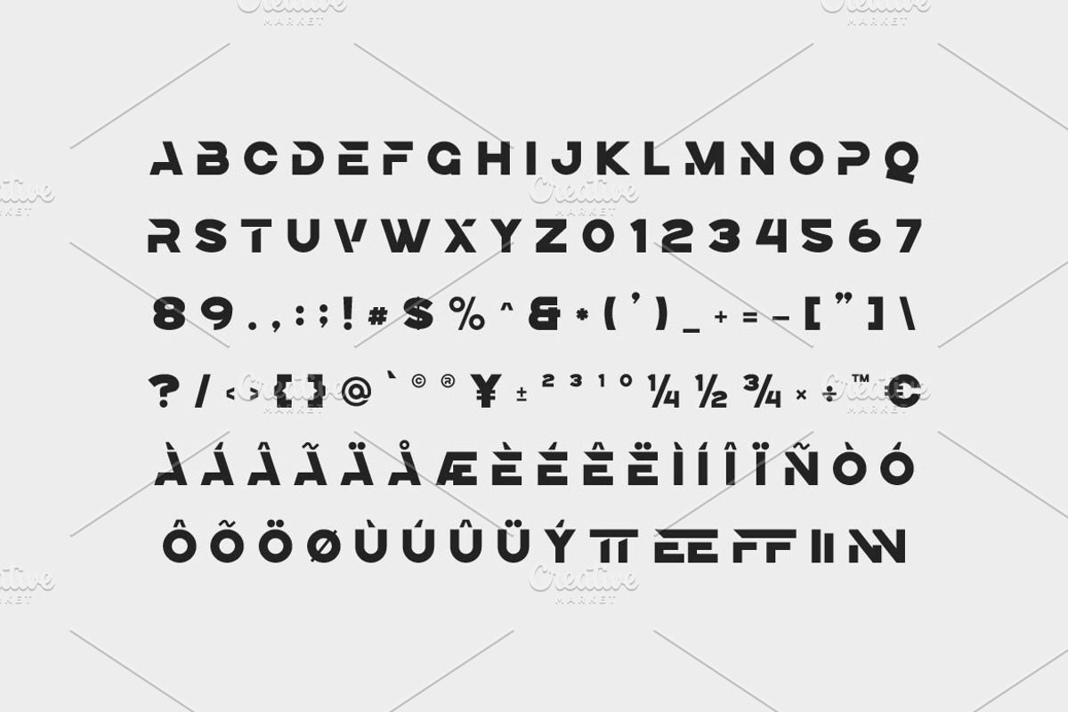 Jennuh Modern Logo Font, a Sans Serif Font by Artiveko (Photo 5 of 10)