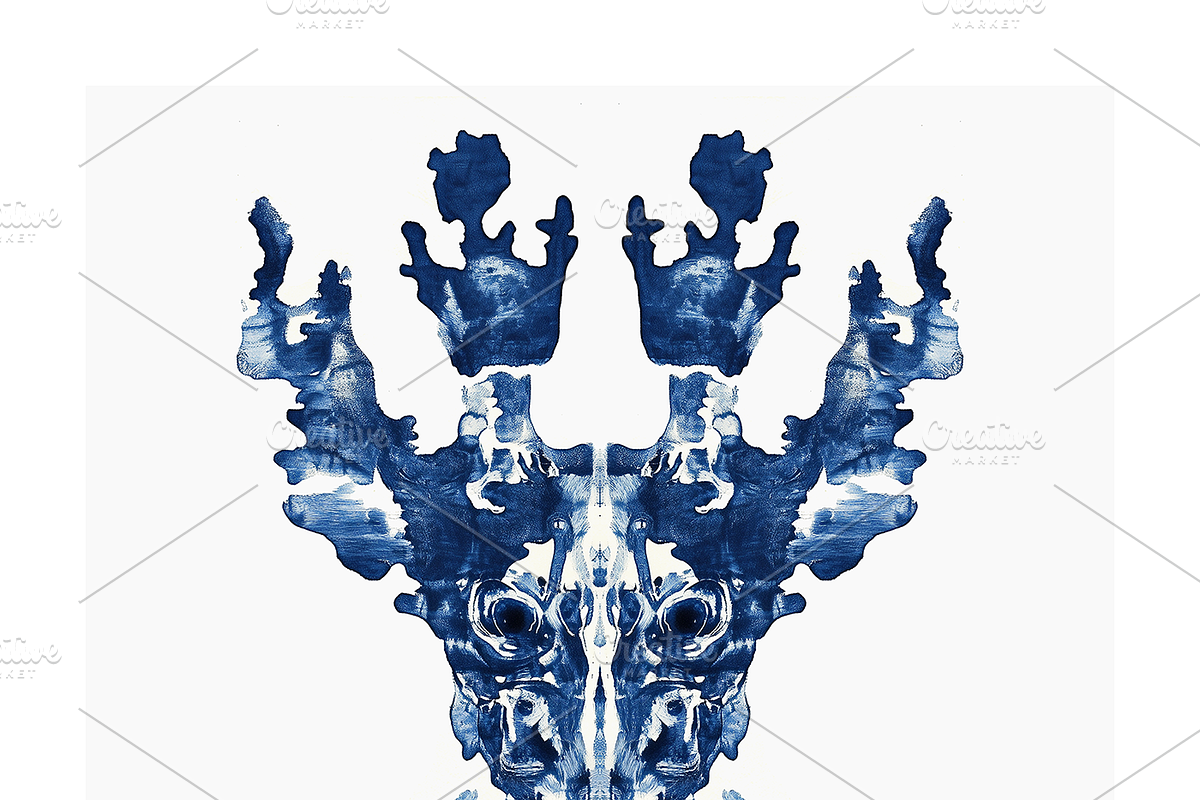 Tona Co. Totemic Cyanotype Inkblots, an Animal Illustration by milatovar (Photo 7 of 19)