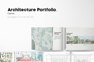 Architecture Portfolio Template