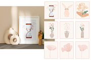 Blush Pink Flowers Poppies One Touch, an Illustration by MariiaVasilenko (Thumbnail 5 of 10)