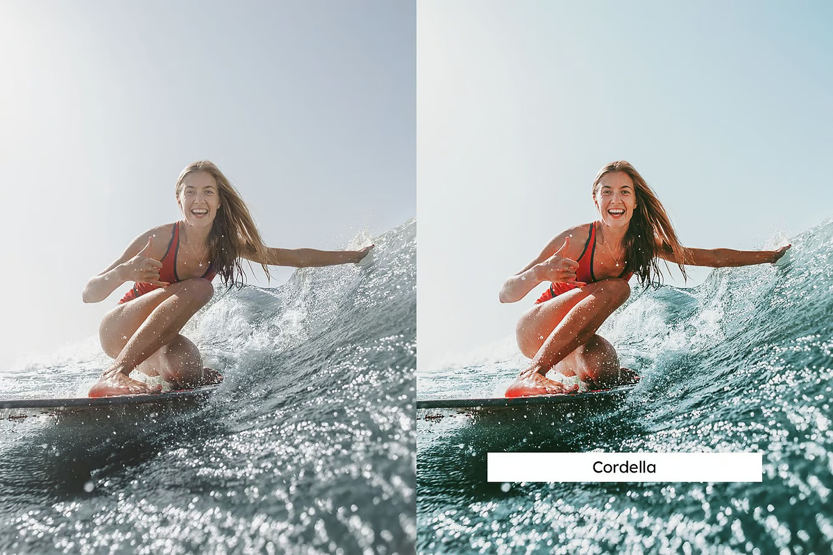 20 Waves Lightroom Presets & LUTs, a Preset Add-On by Hubzway (Photo 8 of 9)