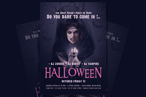 Halloween Flyer