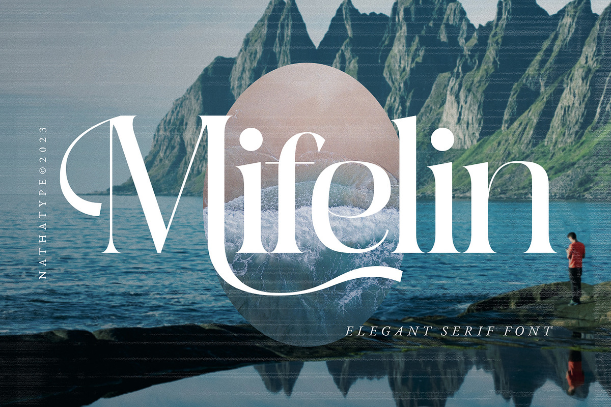 Mifelin, a Serif Font by Nathatype (Photo 1 of 10)