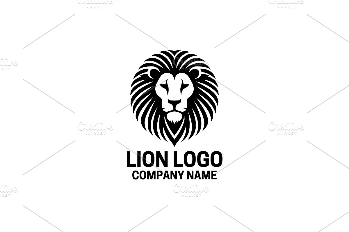 Lion Logo, a Branding & Logo Template by Vectorium Studio