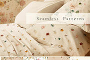 Watercolor Garden Flowers, a Decorative Illustration by Lisima (Thumbnail 19 of 25)