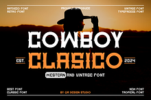 Cowboy Clasico - Western & Vintage