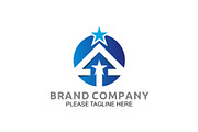 20 Logo Arrow Templates Bundle, a Branding & Logo Template by Friendesigns (Thumbnail 16 of 21)