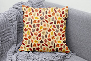 Autumn Thanksgiving Seamless Pattern, a Pattern Graphic by oelhoem (Thumbnail 3 of 5)