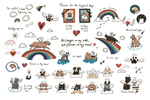 Forever in my heart, an Animal Illustration by GooseFrol