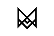 Letter M Logo, a Branding & Logo Template by Buqancreative (Thumbnail 1 of 4)