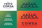 Alpha Strada: 1950s Car Emblem Font, a Font by Wingsart Studio (Thumbnail 3 of 14)