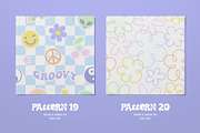 Pastel Pattern Set, a Pattern Graphic by Dedraw Studio (Thumbnail 11 of 20)