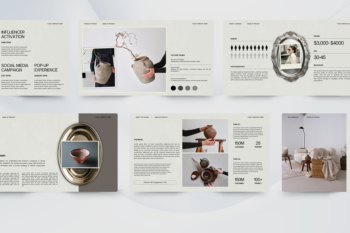 Marketing Research Presentation Deck, a Presentation Template by Pani Temp. (Photo 12 of 14)