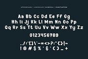 Mekopa - Food Font, a Sans Serif Font by QR Design Studio (Thumbnail 7 of 8)
