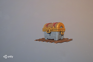 Treasure Chest Loot Box FX