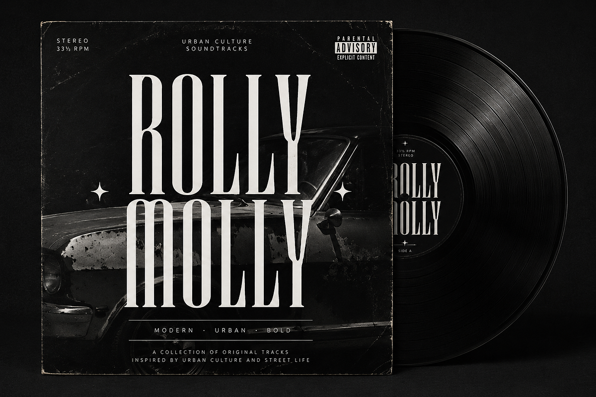 Rolly Molly Display Serif Font, a Blackletter Font by Martalv Works (Photo 6 of 7)