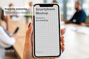 Smartphone Device Mockup, an Android Mockup by Mock It Up (Thumbnail 4 of 5)