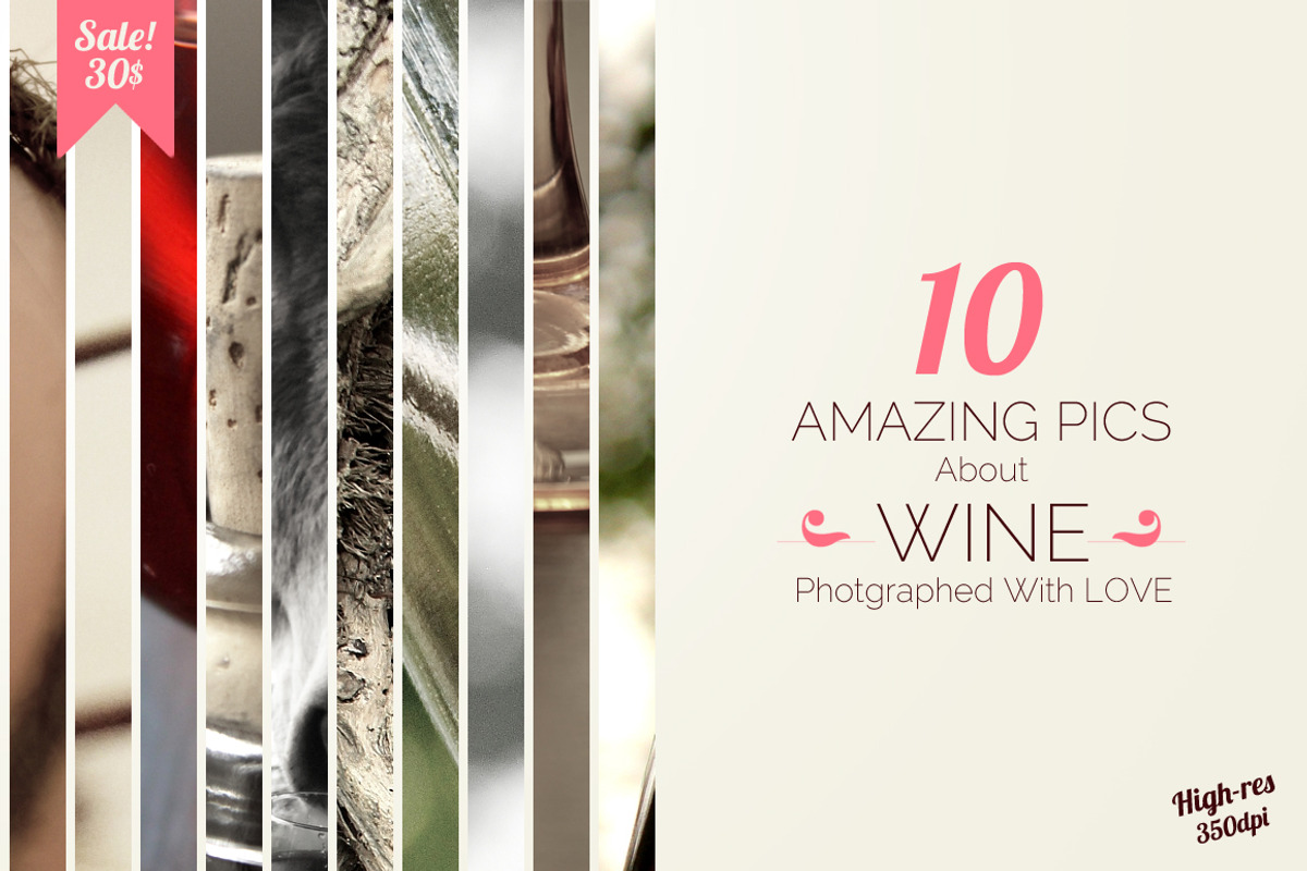 10 Amazing Wine Photographs, a Templates & Theme by Funky Studios (Photo 5 of 5)