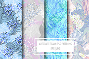 12 Abstract seamless patterns, a Pattern Graphic by DinaraChernaya (Thumbnail 4 of 5)