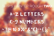 Ship's Painter Rough, a Symbol Font by Frisk Shop (Thumbnail 4 of 5)