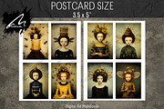 Honeybee Girl, Whimsy Collage Pages, a Person Illustration by Digital Art Mahdiseño (Thumbnail 8 of 9)