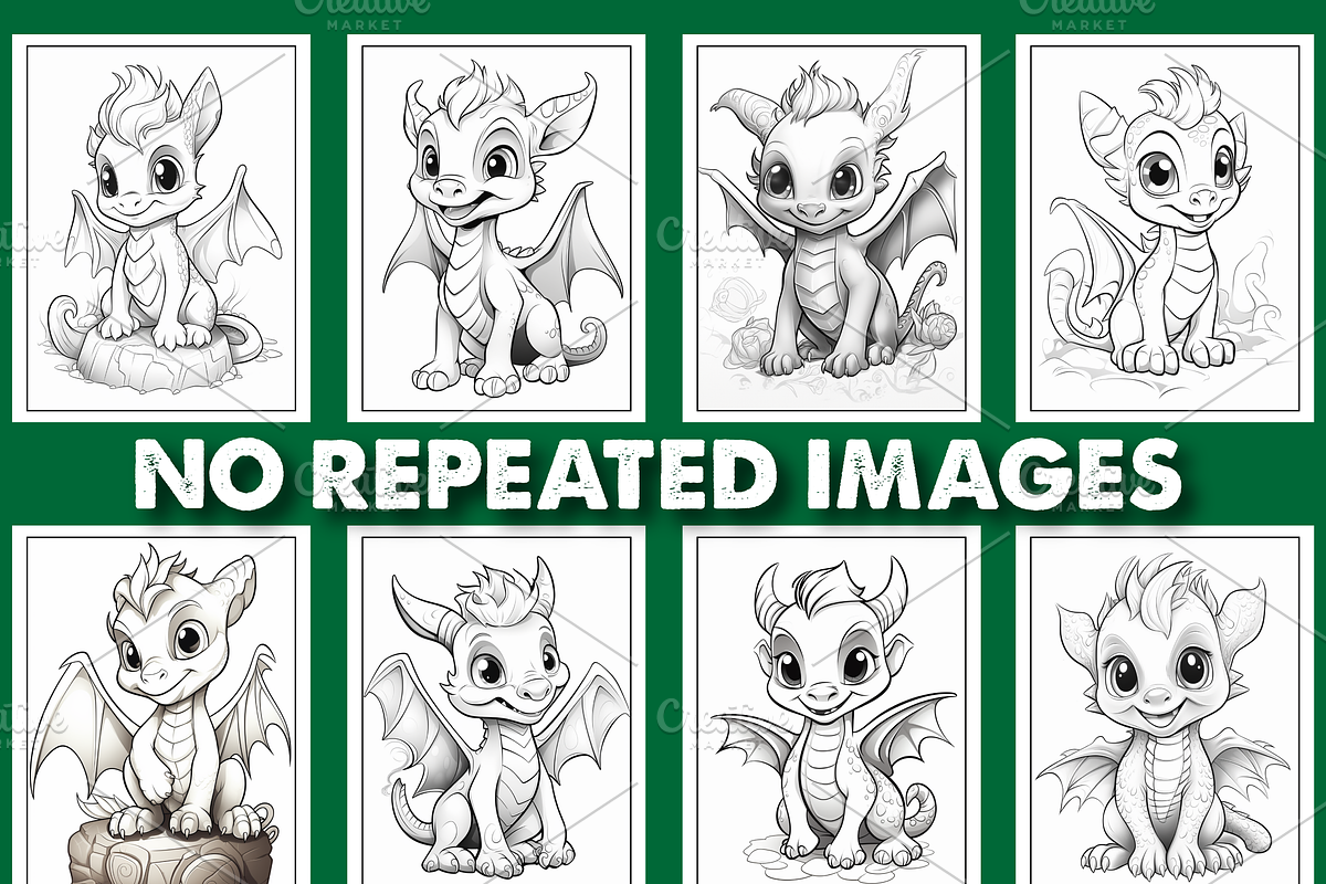 Cute Dinosaur Coloring Pages For Kid, a Brochure Template by Design Station (Photo 5 of 6)