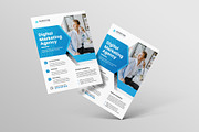 Corporate Business Flyer Template, a Flyer Template by workclan24 (Thumbnail 2 of 3)