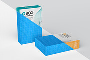 Box Package Mockup - 12 views, a Packaging Mockup by Illusiongraphic (Thumbnail 15 of 29)
